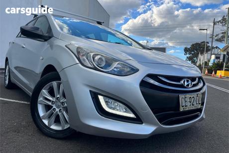 Silver 2013 Hyundai I30 Wagon Tourer Active 1.6 Gdi