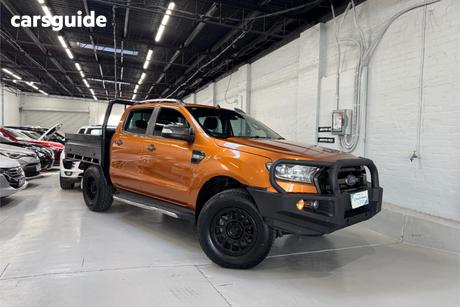 2016 Ford Ranger Dual Cab Pick-up Wildtrak 3.2 (4X4)