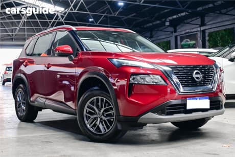 Red 2024 Nissan X-Trail Wagon St (4Wd)