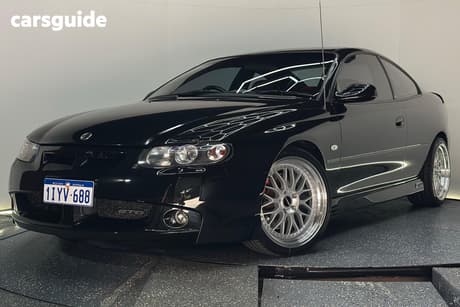 Black 2003 HSV Coupe Coupe GTO R