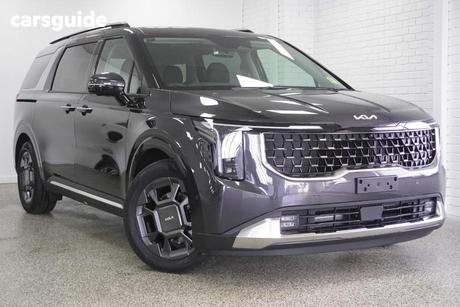 Grey 2026 Kia Carnival Wagon Gt-Line Hev