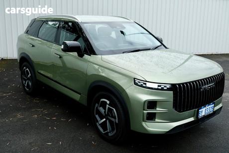 Green 2025 Jaecoo J7 Wagon Core
