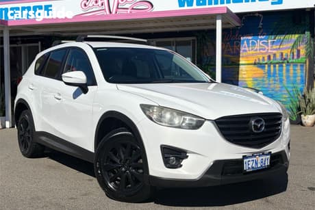 White 2016 Mazda CX-5 Wagon Maxx Sport (4X4)