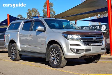 Silver 2019 Holden Colorado Crew Cab Pickup Ltz (4X4) (5Yr)