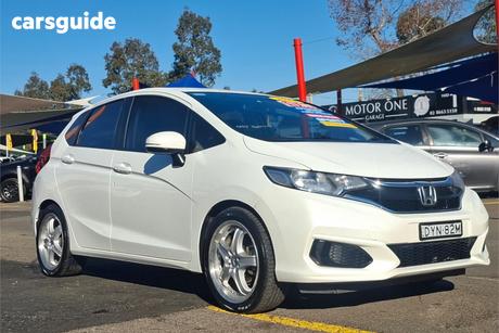 White 2018 Honda Jazz Hatchback Vti