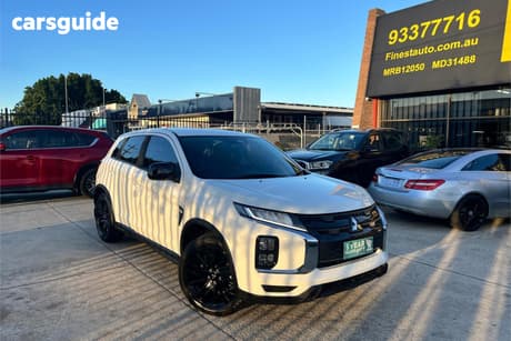 White 2024 Mitsubishi ASX Wagon Mr (2Wd)