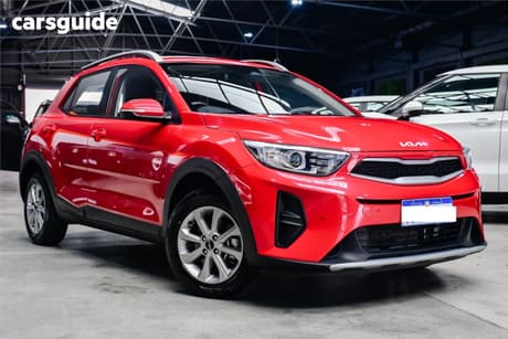 Red 2024 Kia Stonic Wagon Sport