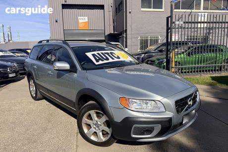Silver 2011 Volvo XC70 Wagon D5