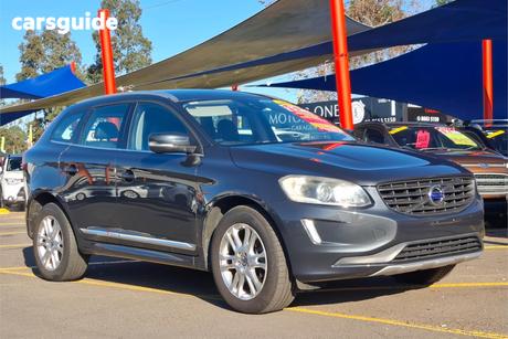 Grey 2014 Volvo XC60 Wagon T5 Luxury