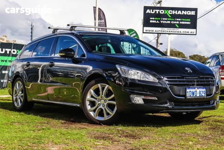 Black 2012 Peugeot 508 Wagon Allure Hdi Touring