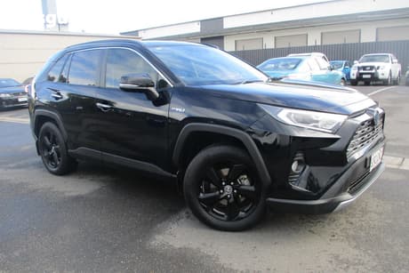 Black 2021 Toyota RAV4 Wagon Cruiser (Awd) Hybrid