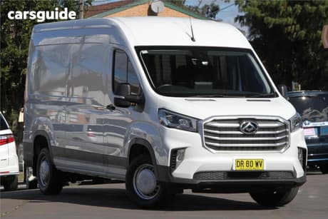 White 2022 LDV Deliver 9 Van Mwb Mid Roof
