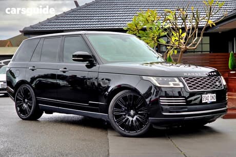 Black 2019 Land Rover Range Rover SUV SDV8 SVAUTOBIOGRAPHY 4X4