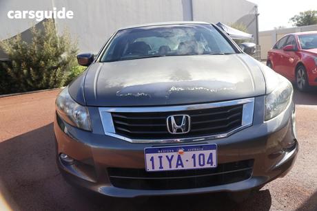 Grey 2008 Honda Accord Sedan Vti