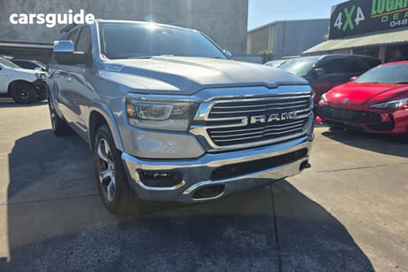 Silver 2022 RAM 1500 Crew Cab Utility Laramie