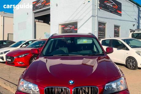 2014 BMW X3 Wagon Xdrive 20D