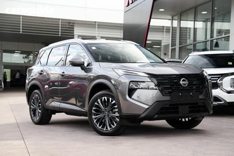 Grey 2026 Nissan X-Trail Wagon Ti (4Wd) E-Power (Hybrid)