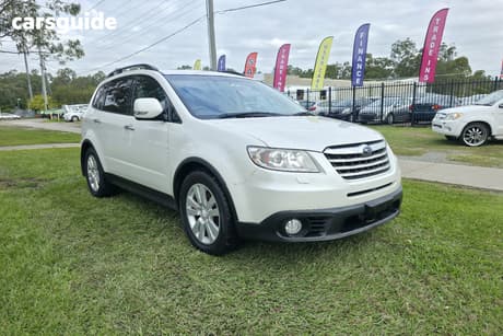 White 2007 Subaru Tribeca Wagon 3.6R Premium (5 Seat)