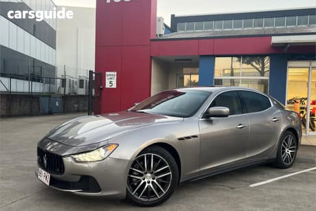 2015 Maserati Ghibli Sedan D