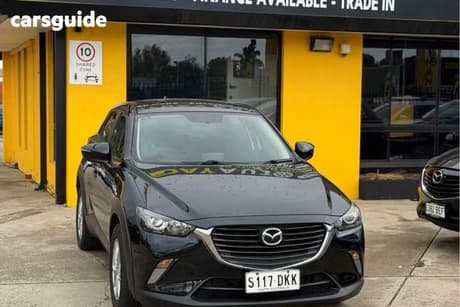 Black 2015 Mazda CX-3 Wagon Maxx (Fwd)