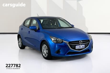 Blue 2019 Mazda 2 Hatchback Neo (5Yr)