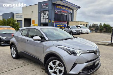 Silver 2019 Toyota C-HR Wagon (2Wd)