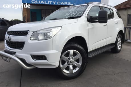 White 2015 Holden Colorado 7 Wagon Ltz (4X4)