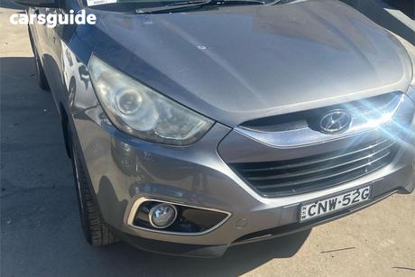 Grey 2013 Hyundai IX35 Wagon Se (Fwd)