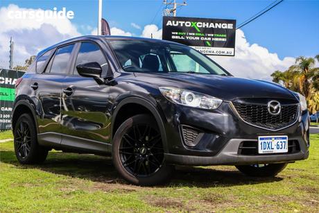 Black 2012 Mazda CX-5 Wagon Maxx (4X2)