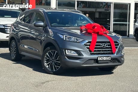 2021 Hyundai Tucson Wagon Elite (Awd)