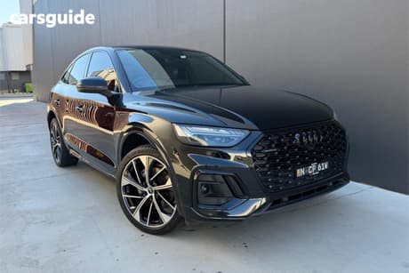Black 2024 Audi Q5 Sportback 45 Tfsi Quattro S Line Mhev