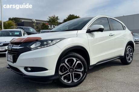 White 2015 Honda HR-V Wagon Vti-L