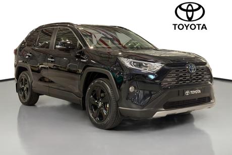 Black 2020 Toyota RAV4 Wagon Cruiser 2Wd Hybrid