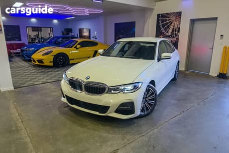 White 2021 BMW 320I Sedan M Sport
