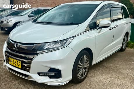 2019 Honda Odyssey Wagon Vti-L