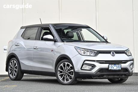 Silver 2019 Ssangyong Tivoli Wagon Ultimate (Awd)