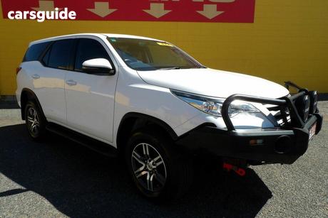 White 2017 Toyota Fortuner Wagon Gx