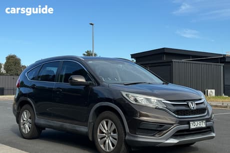 Brown 2015 Honda CR-V Wagon Vti (4X2)