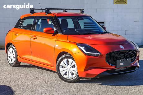 Orange 2026 Suzuki Swift Hatchback Hybrid