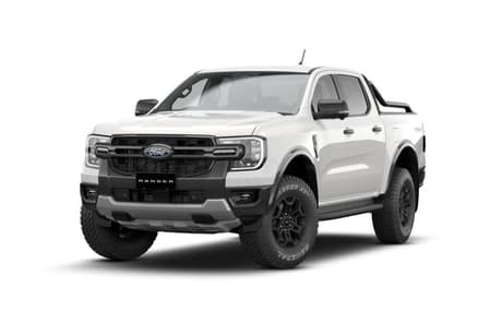 Silver 2026 Ford Ranger Double Cab Pick Up Wildtrak 3.0 (4X4)