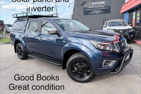 Blue 2019 Nissan Navara Dual Cab Pick-up St (4X2)