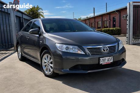 Grey 2012 Toyota Aurion Sedan At-X