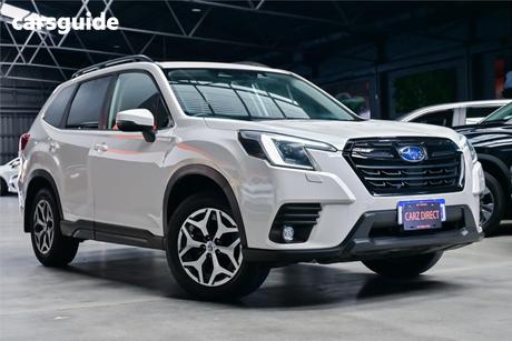 White 2024 Subaru Forester Wagon 2.5I (Awd)