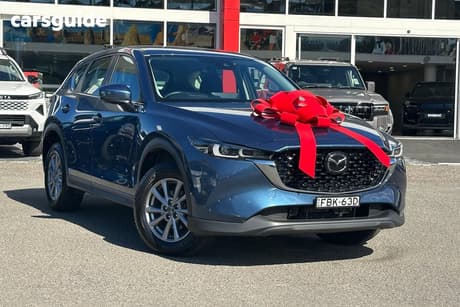 2023 Mazda CX-5 Wagon G25 Maxx Sport (Fwd)