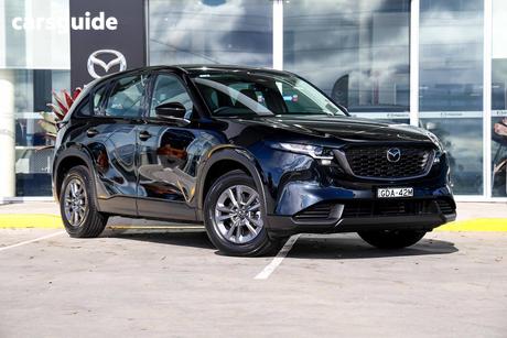 Black 2026 Mazda CX-5 Wagon G25 Evolve (Awd)