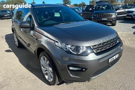 Grey 2019 Land Rover Discovery Sport Wagon Td4 (110Kw) Se Awd