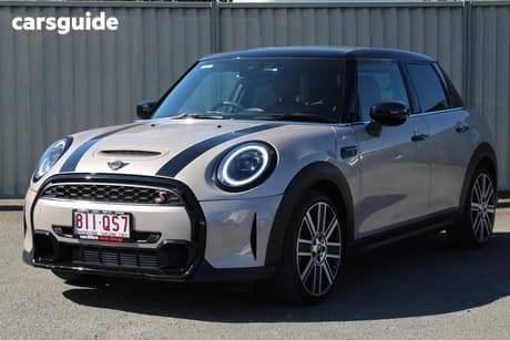 Grey 2023 Mini Cooper Hatchback S Mini Yours 5D Hatch