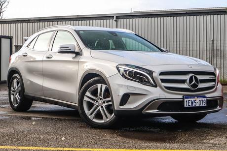 Silver 2015 Mercedes-Benz GLA200 Wagon Cdi