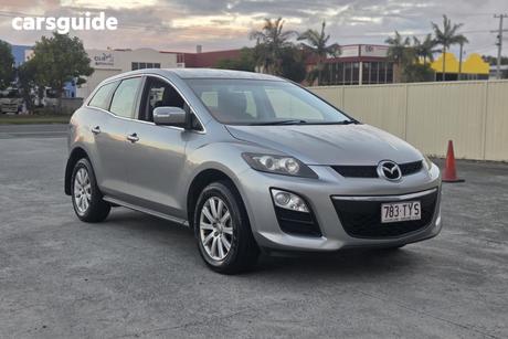 Silver 2011 Mazda CX-7 Wagon Classic (Fwd)