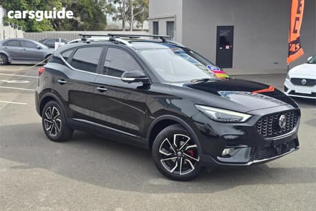 Black 2021 MG ZST Wagon Essence